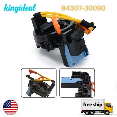 Clock Spring With Steering Angle Sensor for 2010-2013 LEXUS RX450h 843070E070 Foto 1 de 4