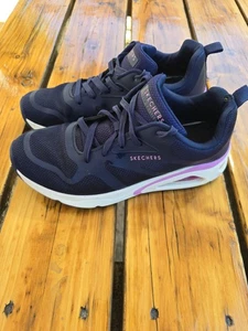Skechers Tres-Air Uno Revolution Airy 177420 Navy Blau Damen 9 - Bild 1 von 8