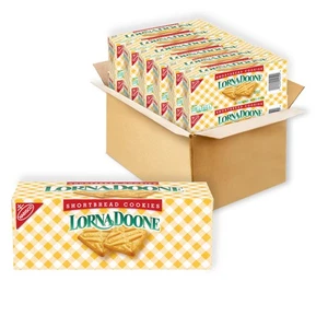 Lorna Doone Shortbread Cookies, 36 Snack Packs (6 Cookies Per Pack, 12 Boxes) - Picture 1 of 9