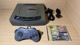 READ INFO - Sega V-Saturn V Saturn Victor RG-JX1 + Sega rally console