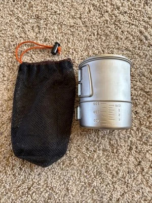 Vintage Old Style Snow Peak Solo Set - Image 1 of 4