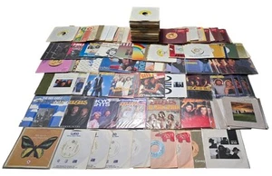 Bee Gees 45 Vinyl Record Lot 199 Records Robin Barry Maurice Gibbs Imports Disco - Picture 1 of 19