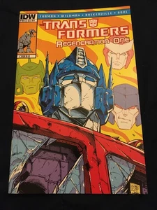 TRANSFORMERS Regeneration One #86 1st Print Cover B VARIANT IDW 2012 - Picture 1 of 2