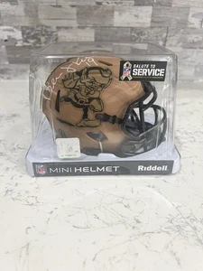 Bernie Kosar Cleveland Browns Signed Autographed STS II Mini Helmet JSA (RARE) - Picture 1 of 5