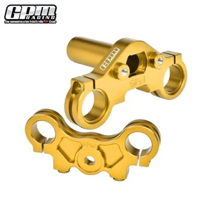 GPM Alloy 7075 Triple Clamp Set For LOSI 1/4 Promoto MX SM Motorcycle - Picture 1 of 13