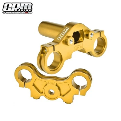 GPM Alloy 7075 Triple Clamp Set For LOSI 1/4 Promoto MX SM Motorcycle - Image 1 of 4