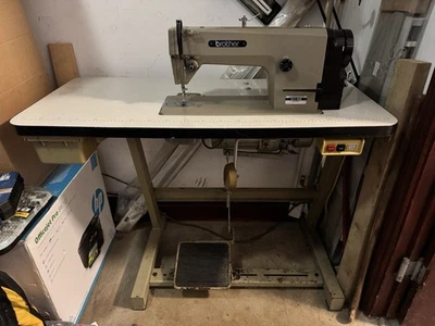 Brother B755 MKII Industrial Sewing Machine - Image 1 of 4