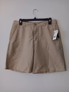 Chaps Boys 16 Husky Performance Engineering Khaki Schoolwear Approved Shorts NWT - Picture 1 of 9