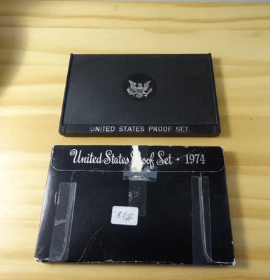 1973 and 1974 United States minted coins "Lot of 2" Proof Sets - Image 1 of 4
