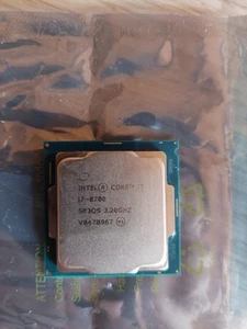 CPU Intel Core Prozessor i7-8700 3,2GHz - Bild 1 von 2