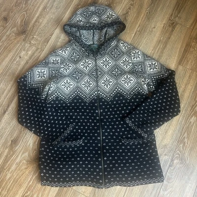 Suéter Vintage Y2K Ralph Lauren 100% Lana de Cordero Azteca Navajo Estampado Occidental Talla S Foto 1 de 4