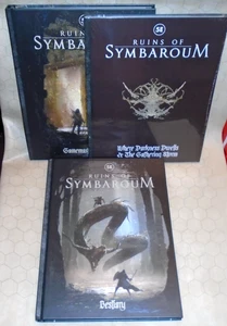 Lote de libros RPG Free League Ruins of Symbaroum Core (x3) - Compatible con D&D 5E - Imagen 1 de 8