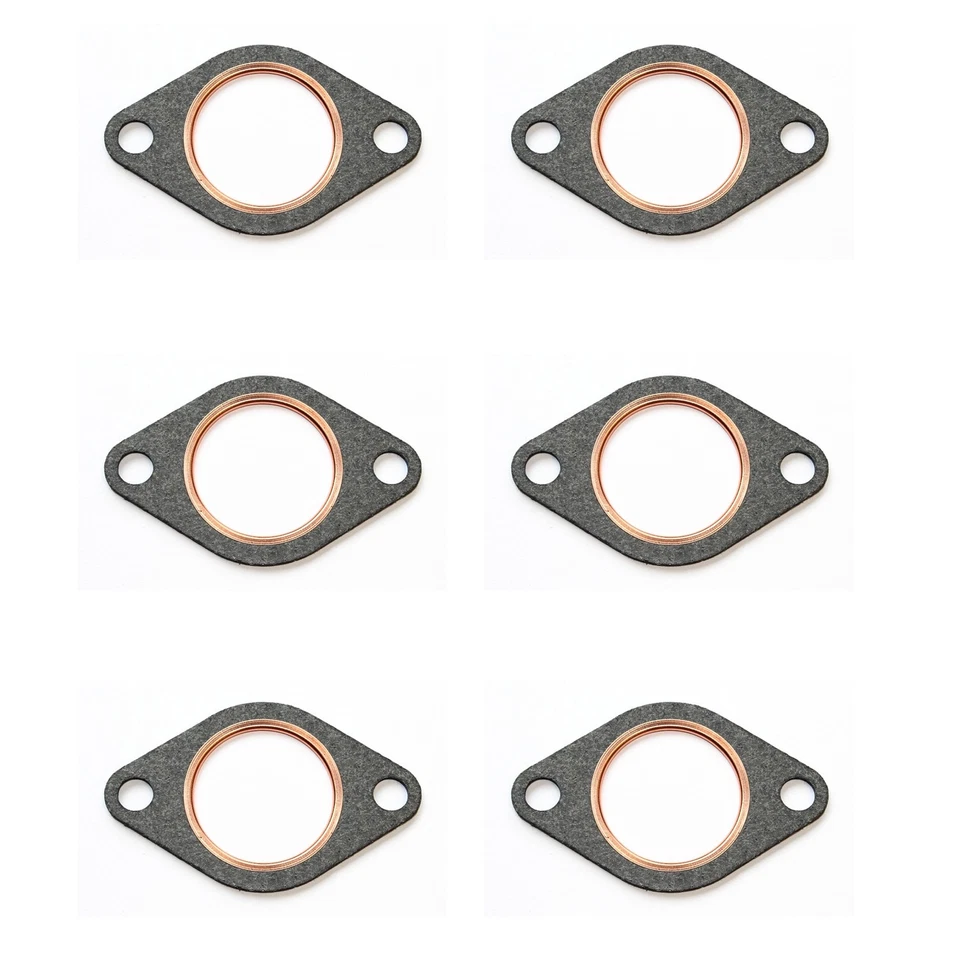 Juego de 6 juntas de colector de escape Elring para Porsche 911 1970-1977 Foto 1 de 1