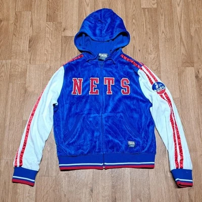 Chaqueta con cremallera New Jersey Nets talla XL  Foto 1 de 4