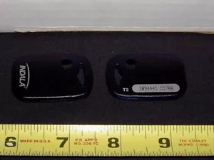 50x Keytag Indala FlexKey in formato Sentex, nuovo - Foto 1 di 2