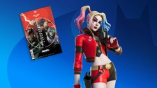 Rebirth Harley Quinn Outfit for Fortnite (ORIGINAL CODE) **ONLY CODE**