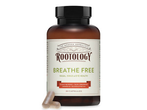 Rootology Breathe Free: 40ct - Natural Relief (Company Direct, Free Shipping)
