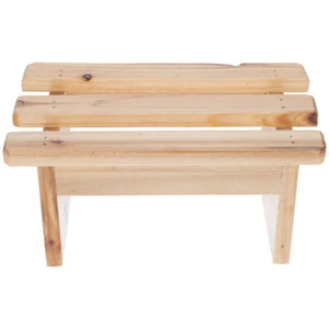 Unique Bath Stool Foot Rest Sauna Foot Stool Multipurpose Foot Stool Home - Picture 1 of 12