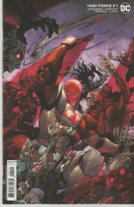 DC COMICS TASK FORCE Z #1 DECEMBER 2021 VARIANT 1ST PRINT NM - Picture 1 of 1