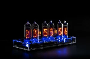 IN-14 Nixie Tube Clock KIT DIY. Without Tubes. - Picture 1 of 7