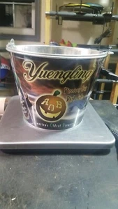 Yuengling Metal Beer/ICE Bucket . .Halloween Dark Size Pumpkins - Picture 1 of 4