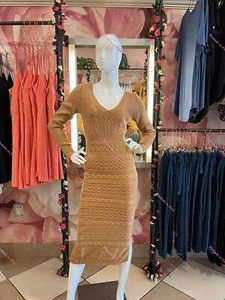 Sweater Dress- Long Sleeve - Picture 1 of 9