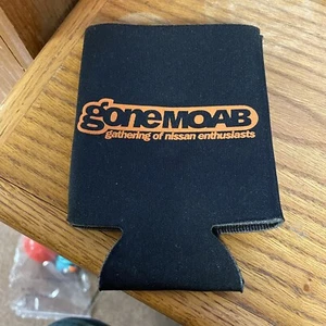 GoneMoab Gathering Of Nissan Enthusiasts XT Fabrication Koozie Moab Utah - Picture 1 of 2