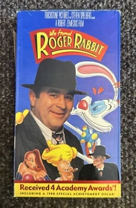 Who Framed Roger Rabbit (VHS, 1987) EX Rental Erol's Video - Picture 1 of 6