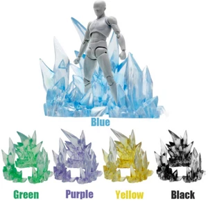 For 1/12 S.H.Figuarts Tamashii Effect Ice Rock Crystal For Rider Figma Figure - Picture 1 of 12