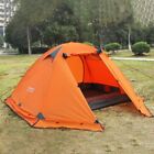 Camping Tent Waterproof Hiking Tent Double Layer Outdoor Backpacking Tent 