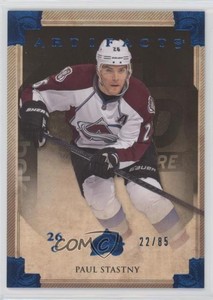 2013-14 Upper Deck Artifacts Sapphire /85 Paul Stastny #83