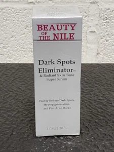 Beauty Of The Nile Dark Spot Eliminator Radiant Skin Tone Super Serum Sealed... - Picture 1 of 3