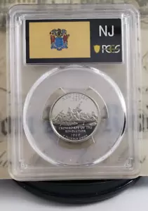 1999-S State Label - Proof Quarter - New Jersey - PCGS PR70DCAM - Nice! 1811 - Picture 1 of 6