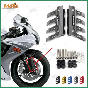 Front Fork Protector Fender Slider Guard Mudguard For SUZUKI GSXR 600 750 1000 - Picture 1 of 17