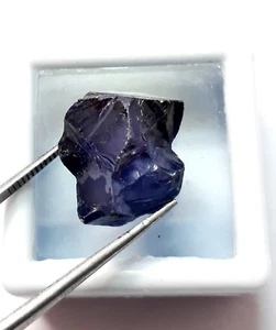 Hermosa piedra preciosa suelta áspera natural alejandrita 14,70 Crt  - Imagen 1 de 2