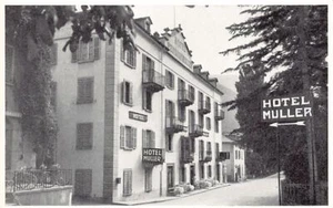 Schweiz - BRIG (VS) Hotel Müller - Verlag L. M. Kohler - Imagen 1 de 2