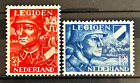 ww2 German Dutch Legion Nederland full set of 2 stamps 1942 MH*