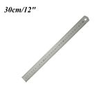 Metric Imperial Drawing Metric/Inch Straight Ruler Double Sided Stainless Steel