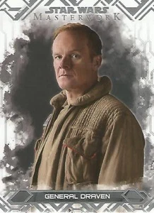 Tarjeta Base "General Draven" Star Wars Masterwork 2017 - #26 - Imagen 1 de 1