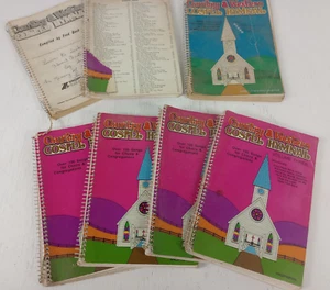 Country Western Gospel Hymnal Vol 3 (x4 + 3) Vintage 1972 - Picture 1 of 5