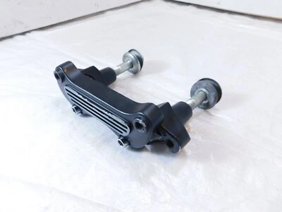 Harley Davidson Sportster 883 & 1200 & Dyna Black Handlebar Bar Riser Clamps - Image 1 of 4