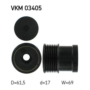 Alternator Freewheel Clutch Pulley SKF for Transit VKM 03405 Top Quality - Picture 1 of 6