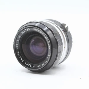 Nikon Nikkor-N Auto 24mm f/2.8 Pre-Ai Lens N°264755 - Bon état - Lire !! - Photo 1 sur 8