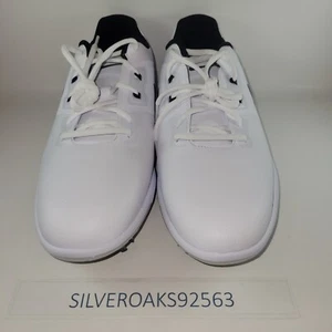 Nike Vapor Pro Golf Shoes White/Black AQ2197-101 Size 11.5 - Picture 1 of 6
