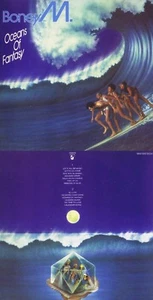 Boney M. "Oceans of fantasy" Von 1979! Mit "Bahama Mama" und "El Lute"! Neue CD! - Imagen 1 de 2
