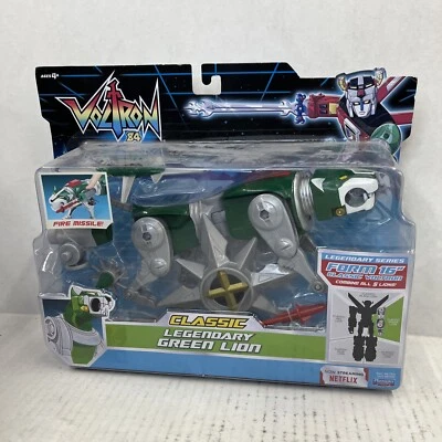 Figura de acción Voltron Classic Combining Green Lion Foto 1 de 3