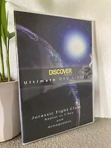 Discover Magazine Ultimate DVD Library Jurassic Fight Club: Raptor vs (more) - Picture 1 of 1