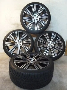 Original Volvo V90 II Winterräder 255/35R20 4x8,5 mm DOT 4823 Alu 20" Np 2.850,- - Bild 1 von 24