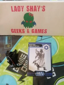 Star Wars Miniatures IMPERIAL ENTAGLEMENTS Darth Vader Legacy of the Force 12/40 - Picture 1 of 1