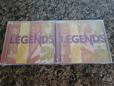 2 новый! ЗАПЕЧАТАННЫЙ КОМПАКТ-ДИСКИ 2004 TIME LIFE LEGENDS ХОРОШЕЕ СОСТОЯНИЕ ГОЛЛИ. PLUGGIN' В 38 ХИТОВ. ТРЕЩИНЫ - Изображение 1 из 3